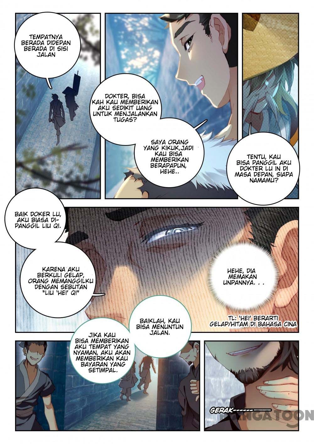 The Great Deity Chapter 17 Gambar 3